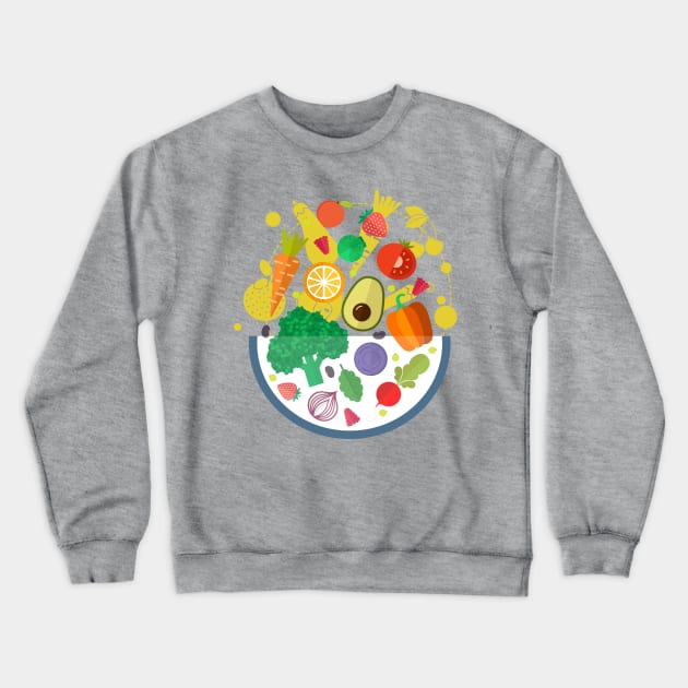 Healthy Life Crewneck Sweatshirt by Favete